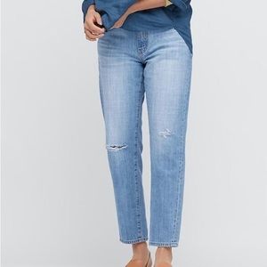 Uniqlo Relaxed Middle Rise Jeans